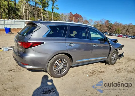 2017 Infiniti Qx60 z USA, uszkodzony, nr VIN 5N1DL0MM3HC560364